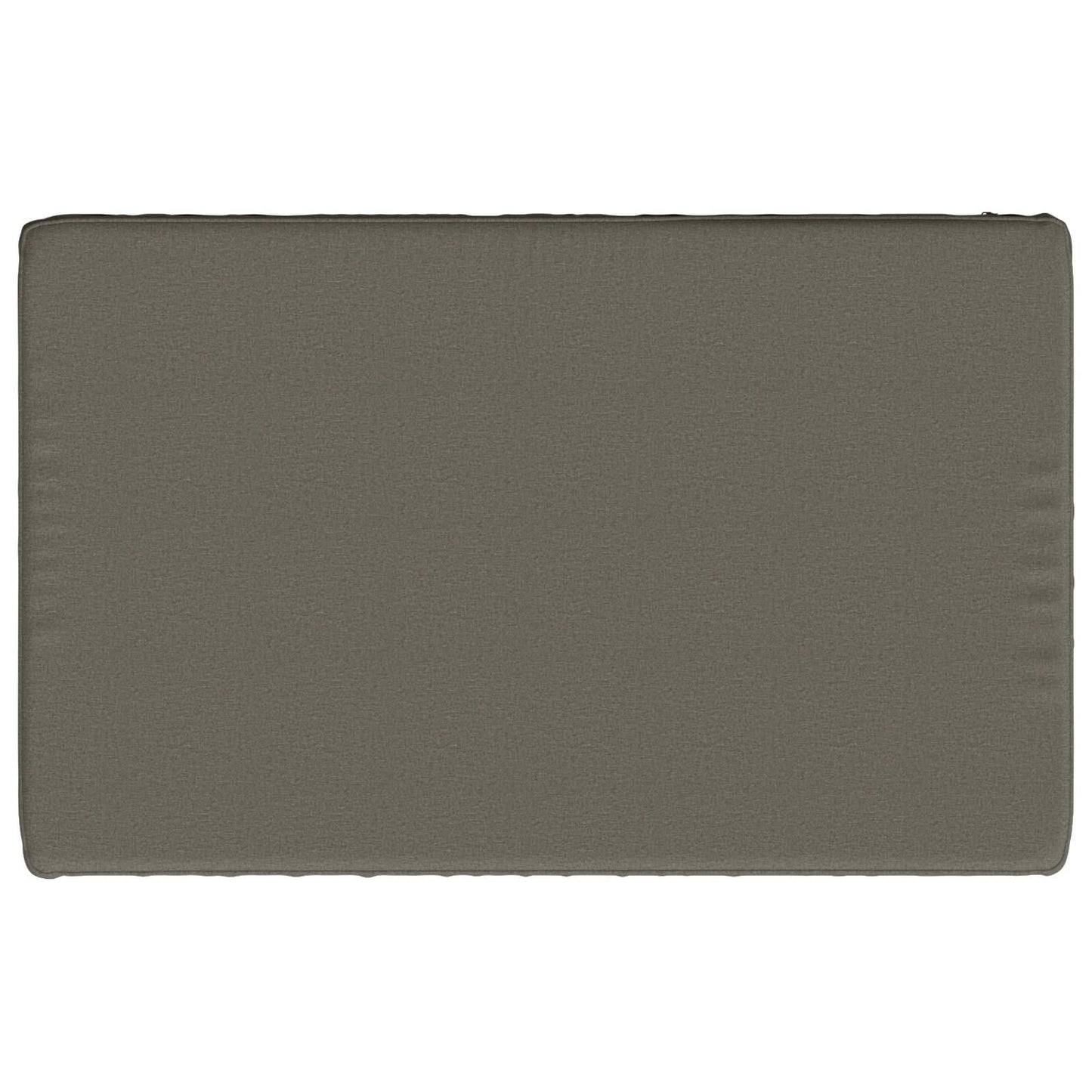2-delt bænkepude VUGHT 2 stk. 100% polyester Grå 80 x 50 x 5 cm