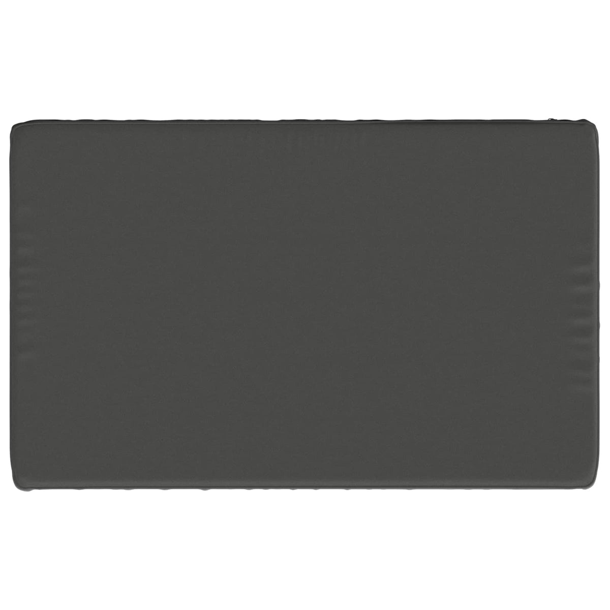 1-delt bænkepude VUGHT 100% polyester Antracit 80 x 50 x 5 cm