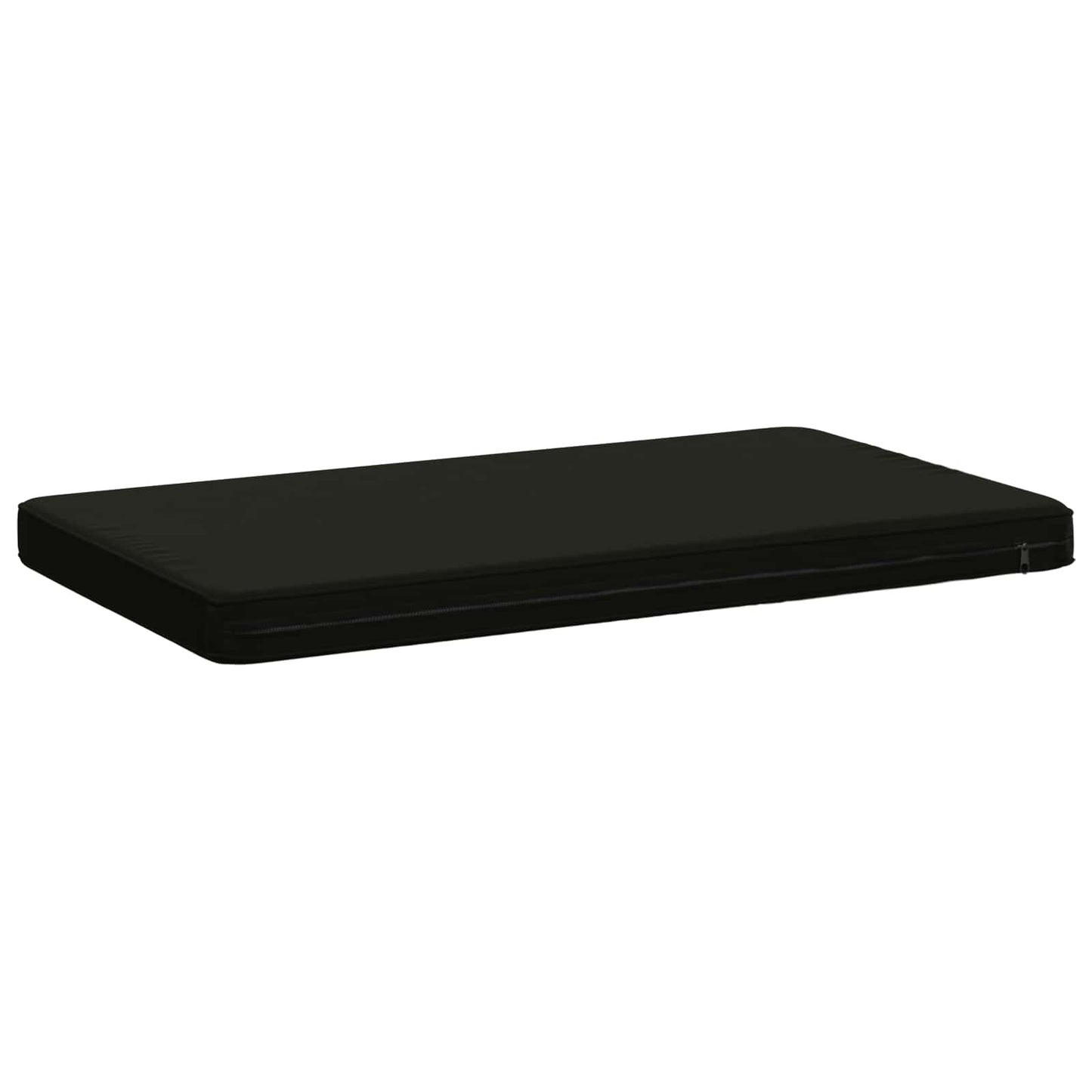 2-delt bænkepude VUGHT 2 stk. 100% polyester Sort