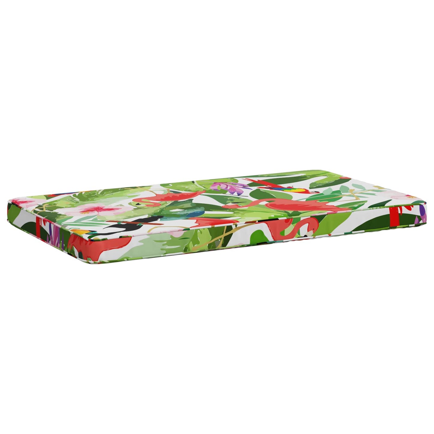 1-delt bænkepude VUGHT 100% polyester Flerfarvet 80 x 50 x 5 cm