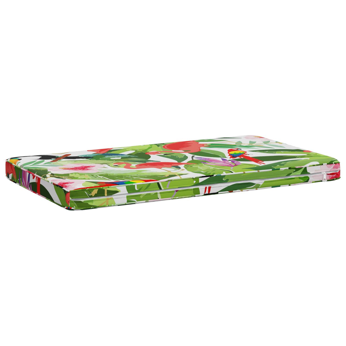 1-delt bænkepude VUGHT 100% polyester Flerfarvet 80 x 50 x 5 cm