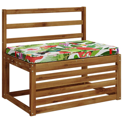 1-delt bænkepude VUGHT 100% polyester Flerfarvet 80 x 50 x 5 cm