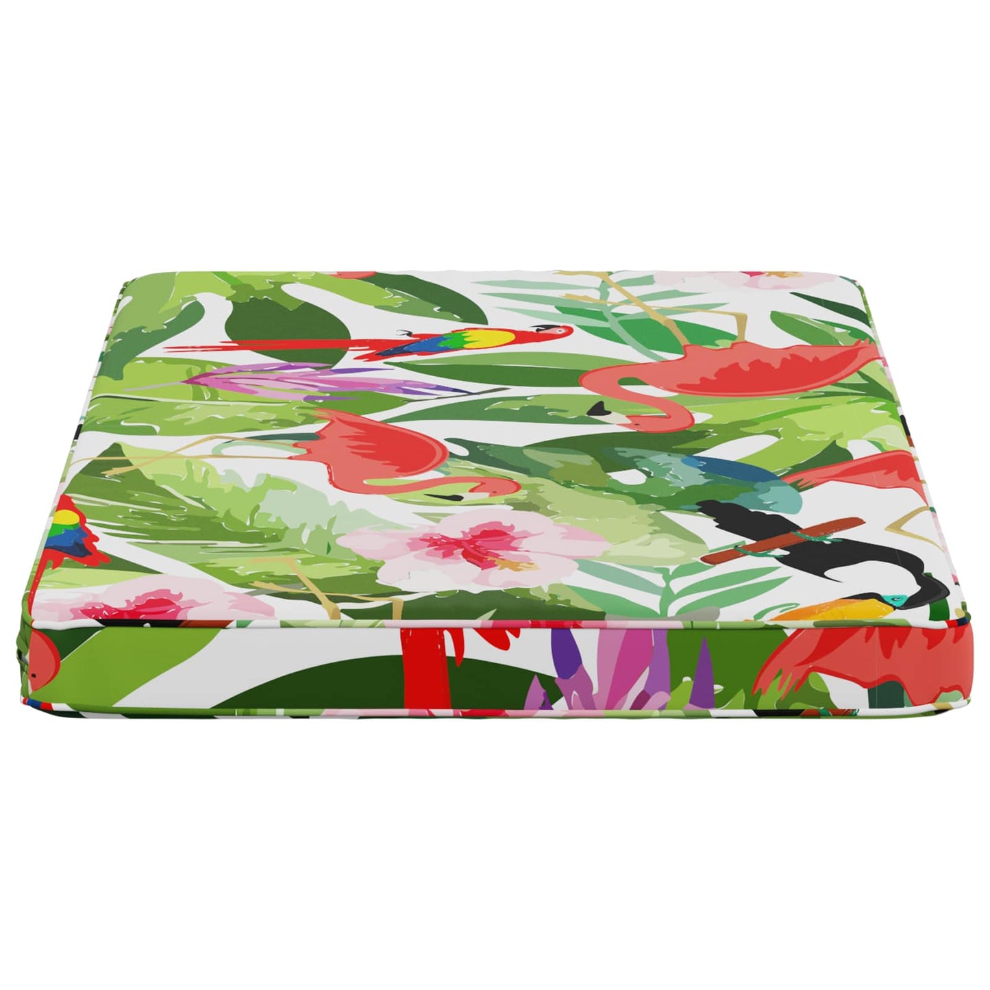 1-delt bænkepude VUGHT 100% polyester Flerfarvet 80 x 50 x 5 cm