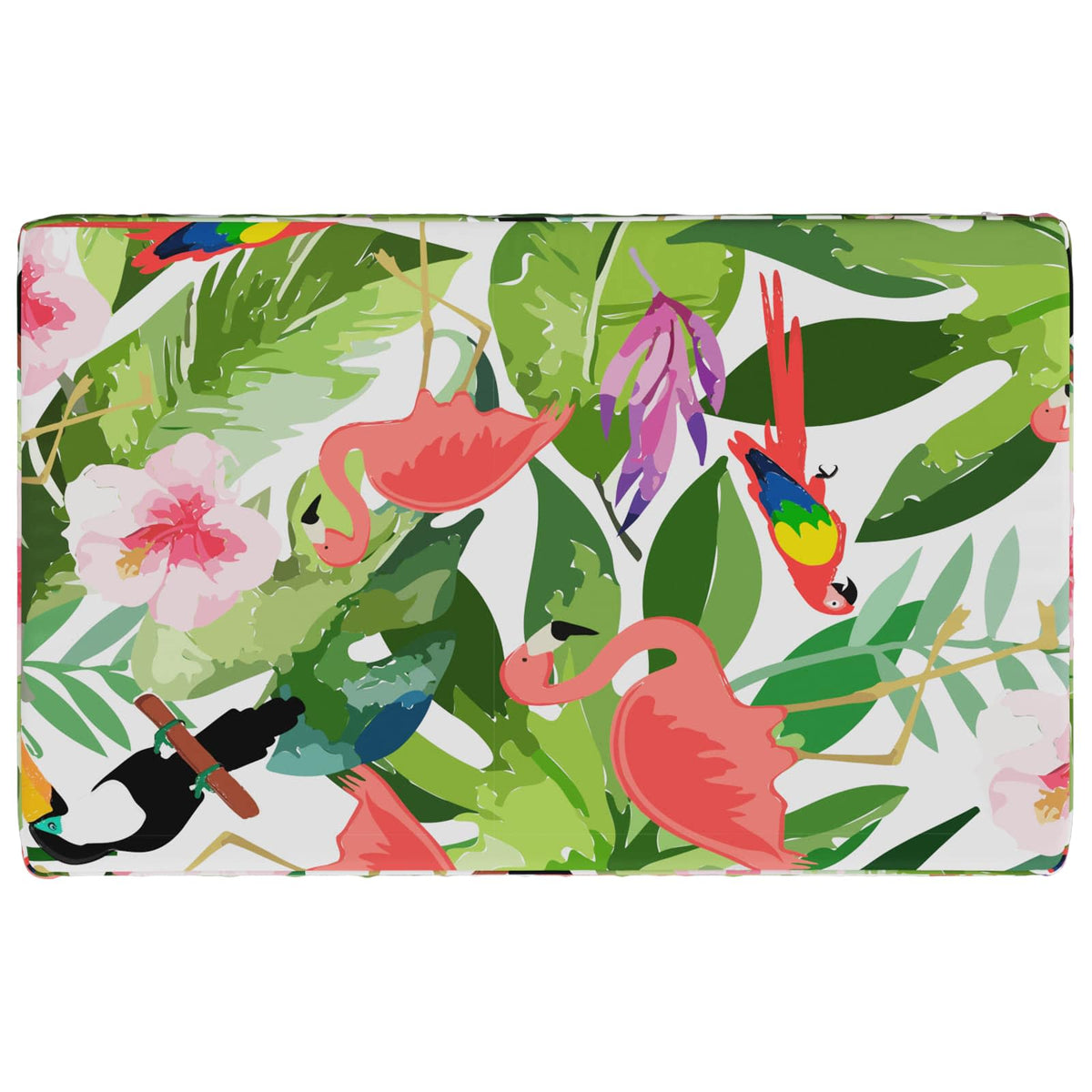 1-delt bænkepude VUGHT 100% polyester Flerfarvet 80 x 50 x 5 cm