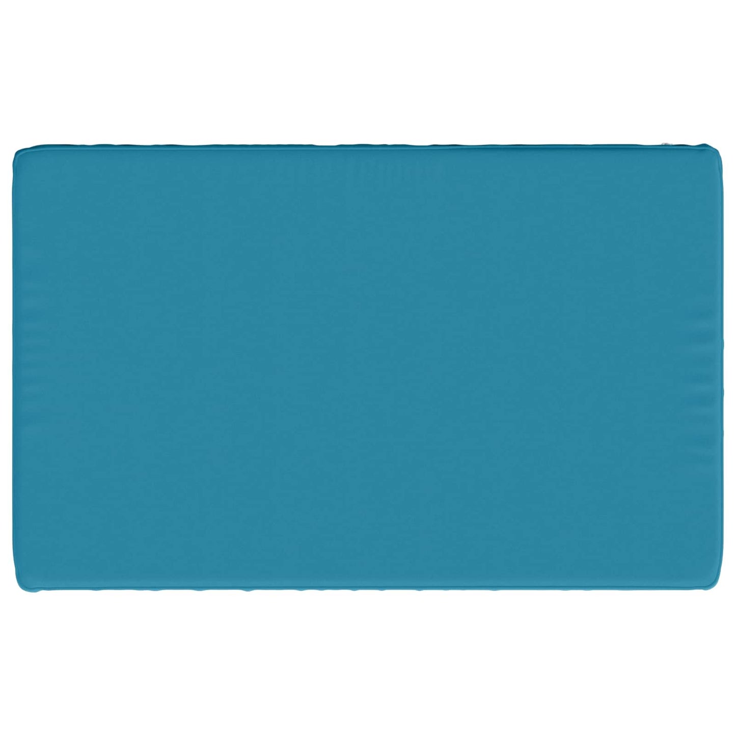 1-delt bænkepude VUGHT 100% polyester Lyseblå 80 x 50 x 5 cm