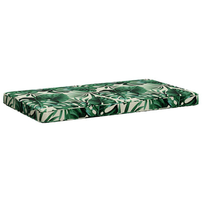 1-delt bænkepude VUGHT 100% polyester Bladmønster