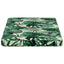 2-delt bænkepude VUGHT 2 stk. 100% polyester Bladmønster