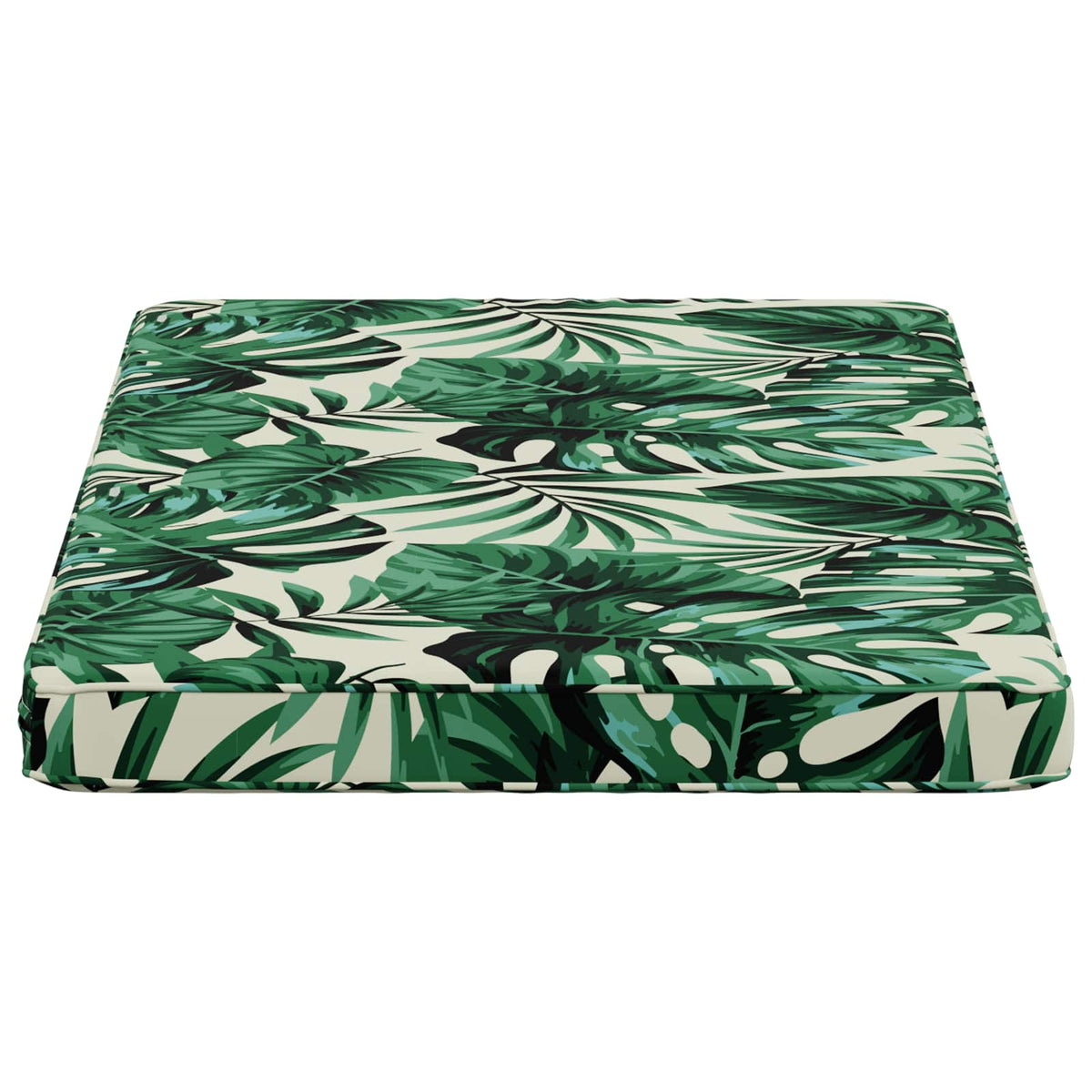2-delt bænkepude VUGHT 2 stk. 100% polyester Bladmønster