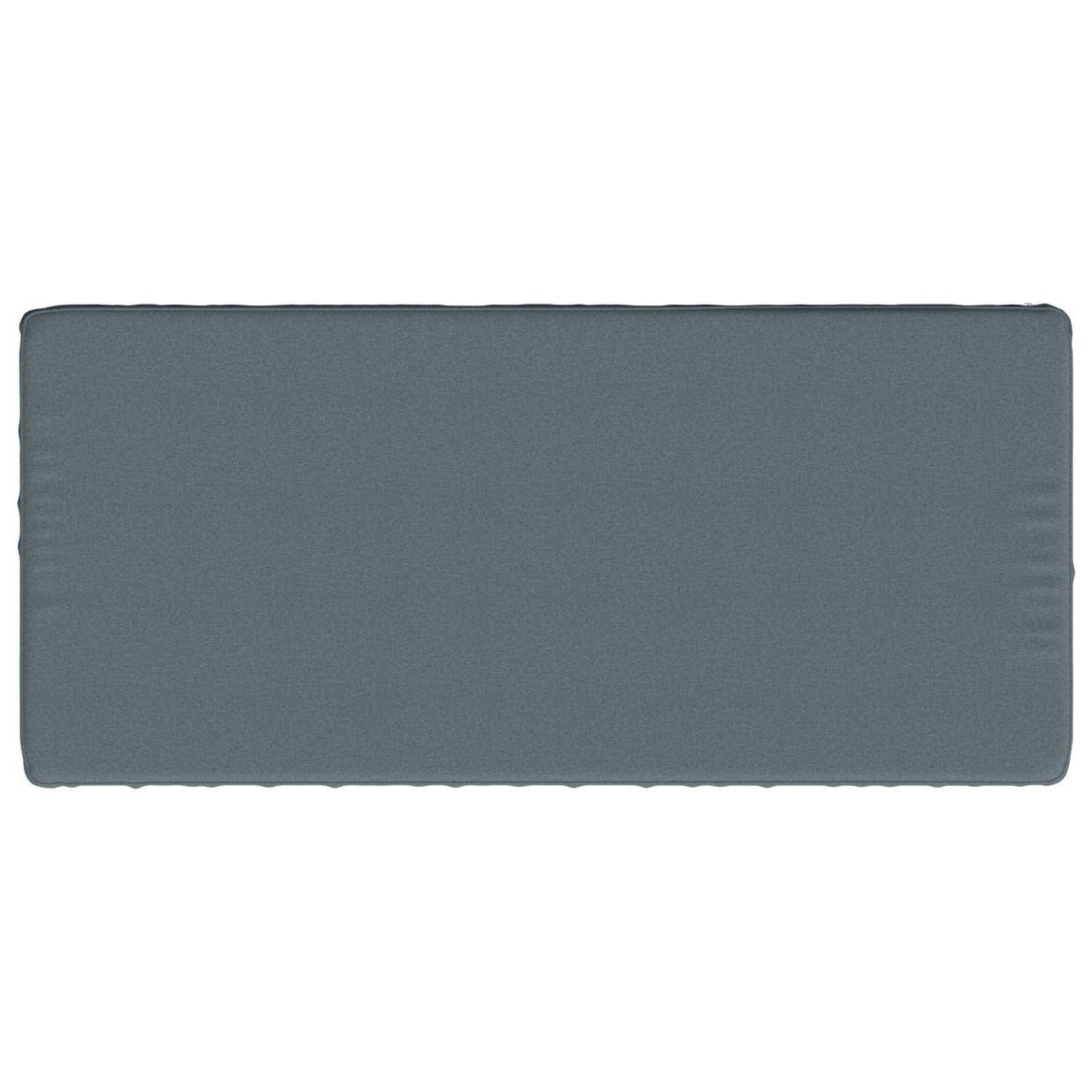 1-delt bænkepude VUGHT 100% polyester Blå 100 x 50 x 5 cm