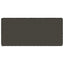 1-delt bænkepude VUGHT 100% polyester Antracit 100 x 50 x 5 cm