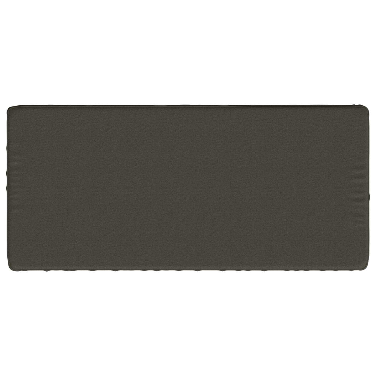 2-delt bænkepude VUGHT 2 stk. 100% polyester Antracit