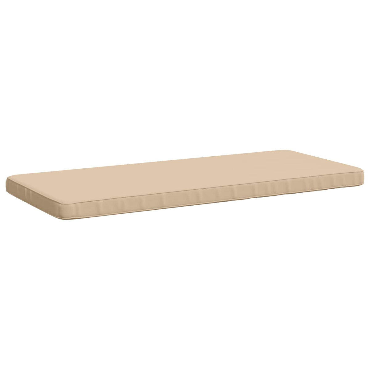 2-delt bænkepude VUGHT 2 stk. 100% polyester Cremefarvet