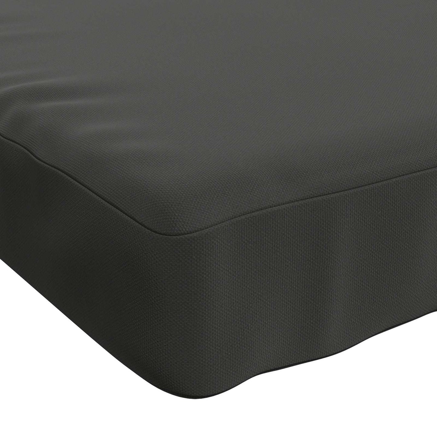 1-delt bænkepude VUGHT 100% polyester Antracit 100 x 50 x 5 cm