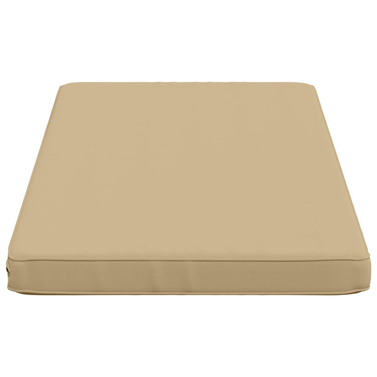 1-delt bænkepude VUGHT 100% polyester Beige 100 x 50 x 5 cm