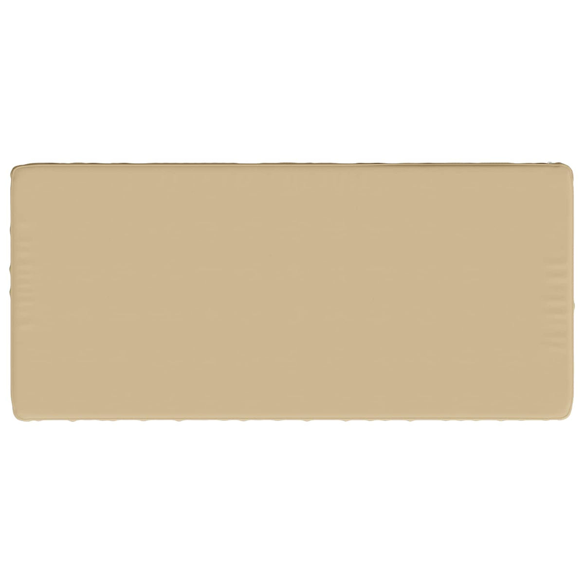 1-delt bænkepude VUGHT 100% polyester Beige 100 x 50 x 5 cm