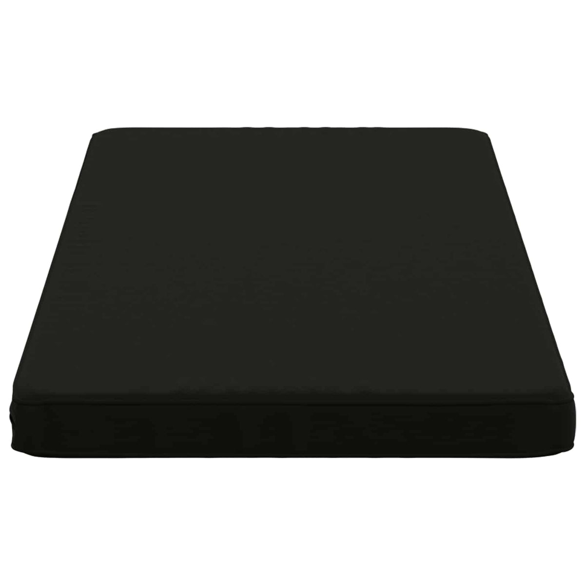 2-delt bænkepude VUGHT 2 stk. 100% polyester Sort