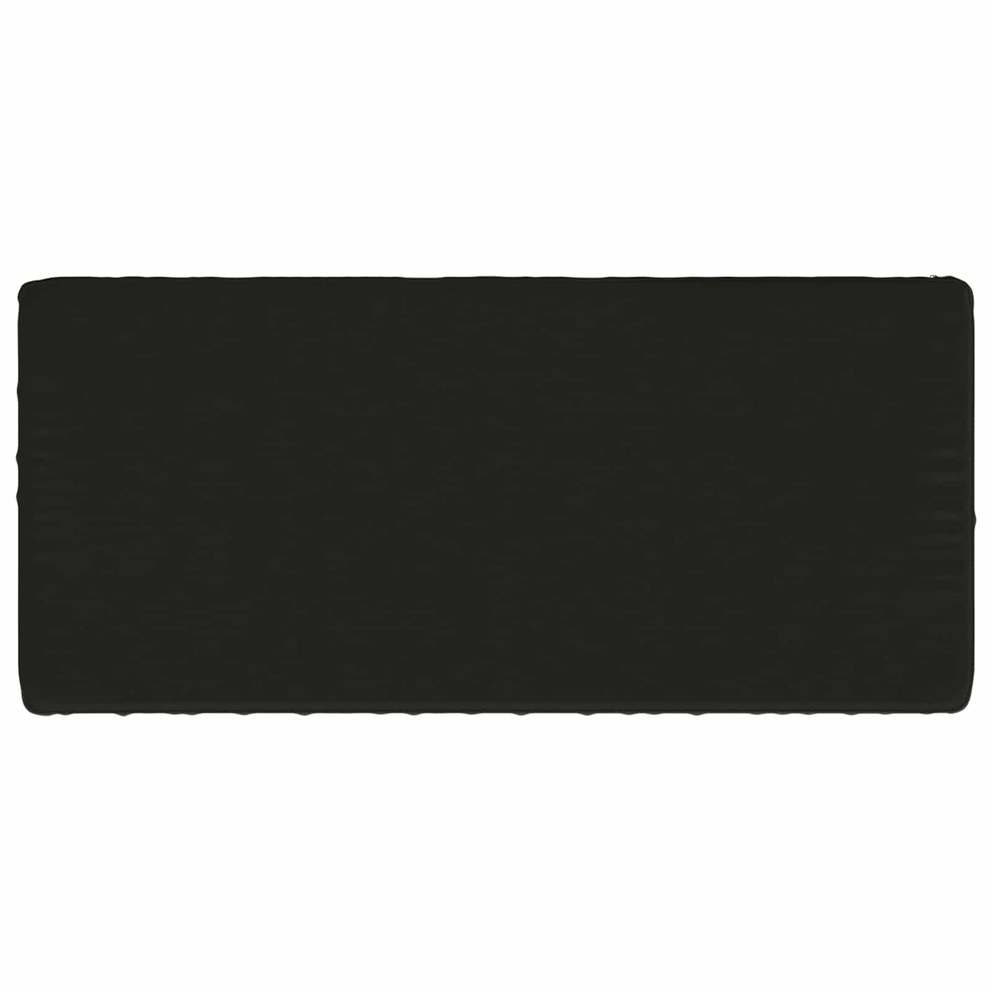 2-delt bænkepude VUGHT 2 stk. 100% polyester Sort