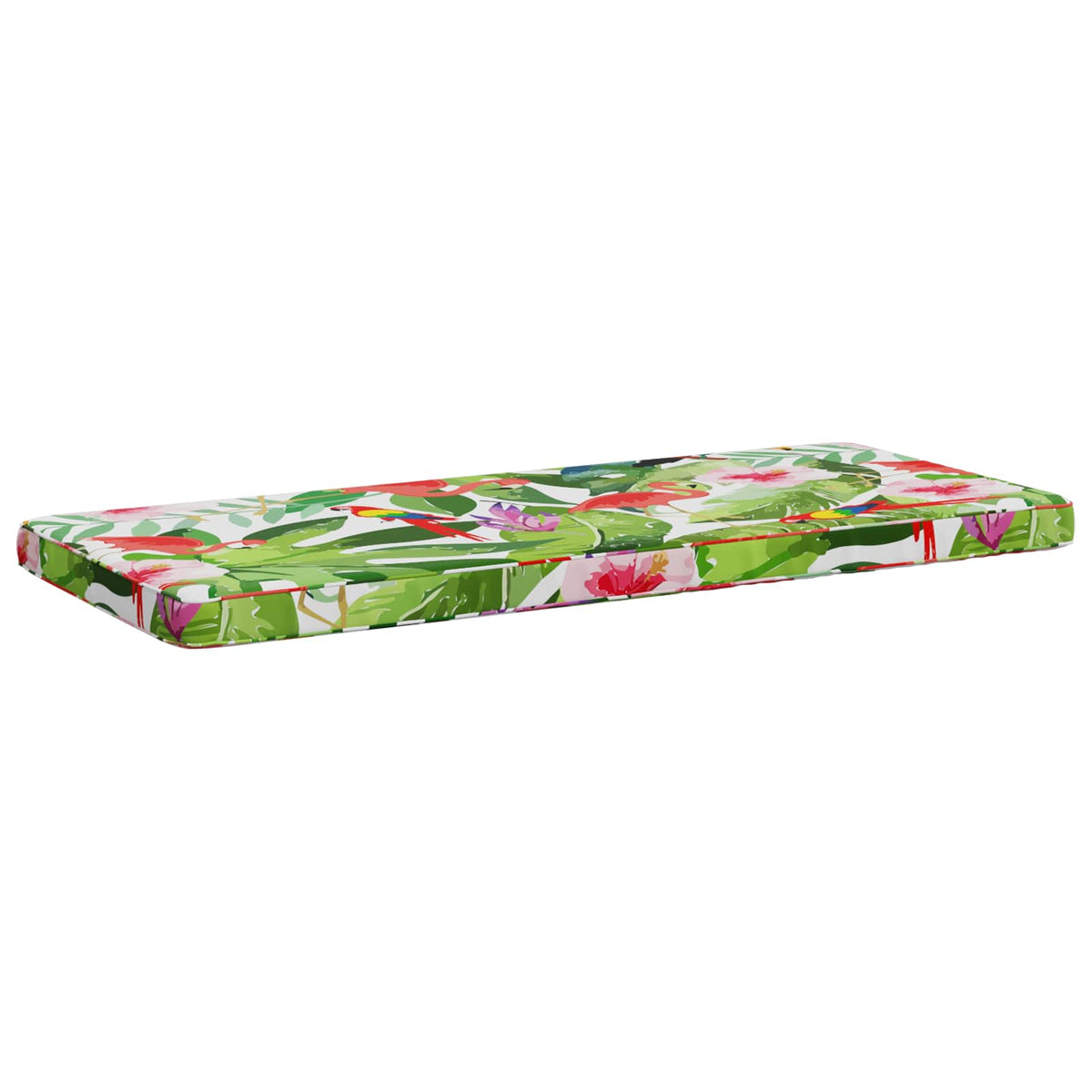 2-delt bænkepude VUGHT 2 stk. 100% polyester Flerfarvet