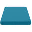 1-delt bænkepude VUGHT 100% polyester Lyseblå 100 x 50 x 5 cm
