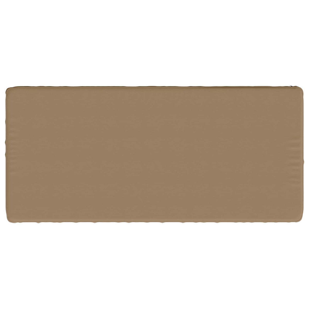 1-delt bænkepude VUGHT 100% polyester Gråbrun 100 x 50 x 5 cm