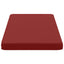 1-delt bænkepude VUGHT 100% polyester Vinrød 100 x 50 x 5 cm