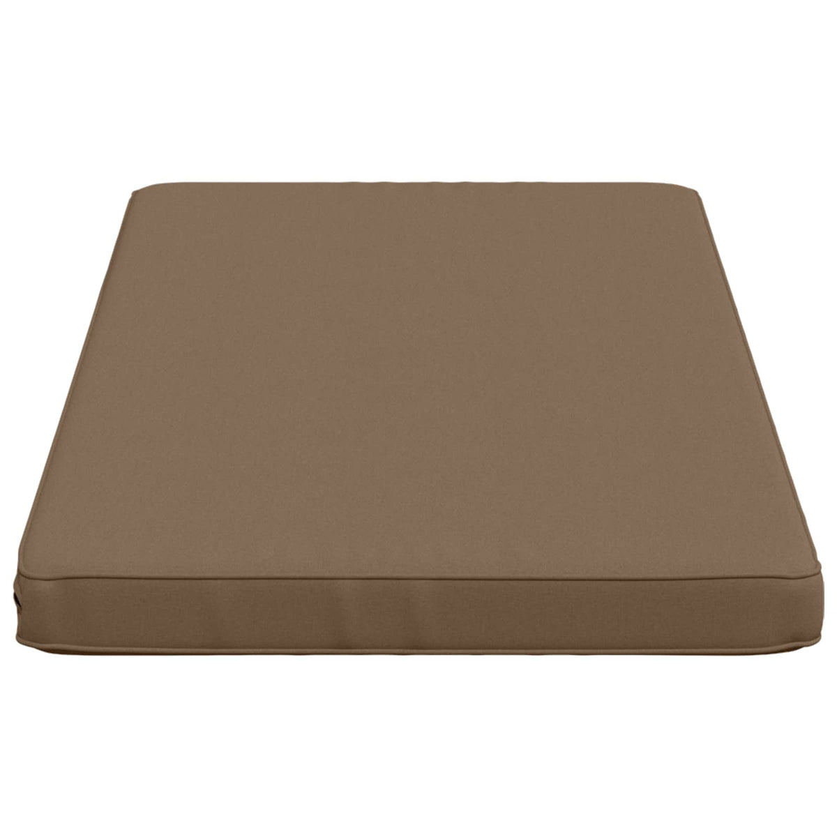 1-delt bænkepude VUGHT 100% polyester Gråbrun 110 x 50 x 5 cm