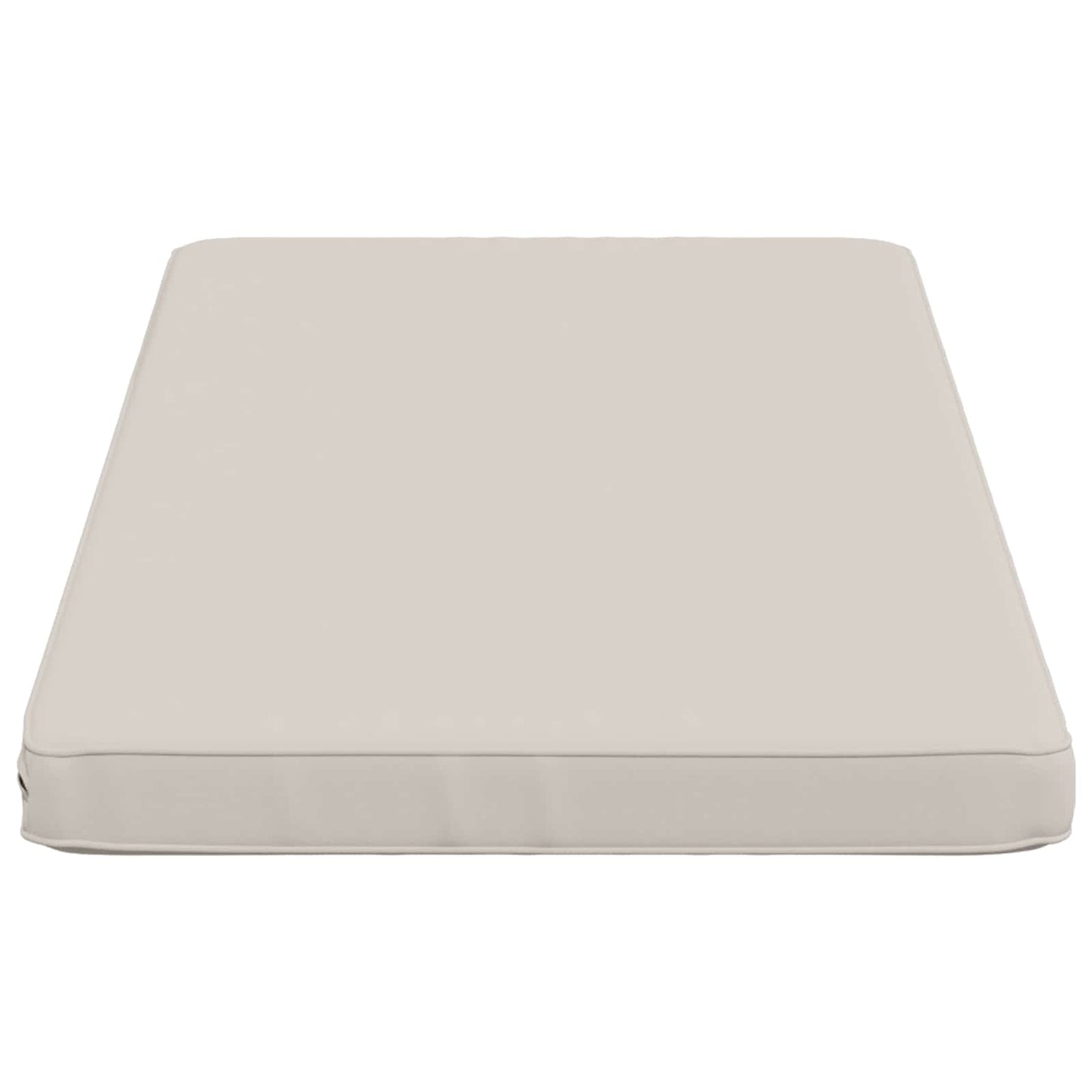1-delt bænkepude VUGHT 100% polyester Hvid 110 x 50 x 5 cm
