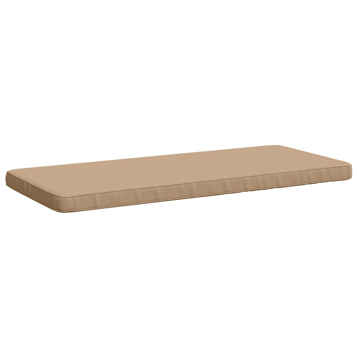 2-delt bænkepude VUGHT 2 stk. 100% polyester Sandfarvet