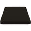 1-delt bænkepude VUGHT 100% polyester Sort 110 x 50 x 5 cm