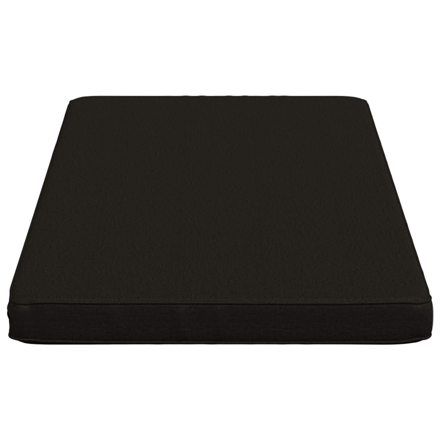 2-delt bænkepude VUGHT 2 stk. 100% polyester Sort