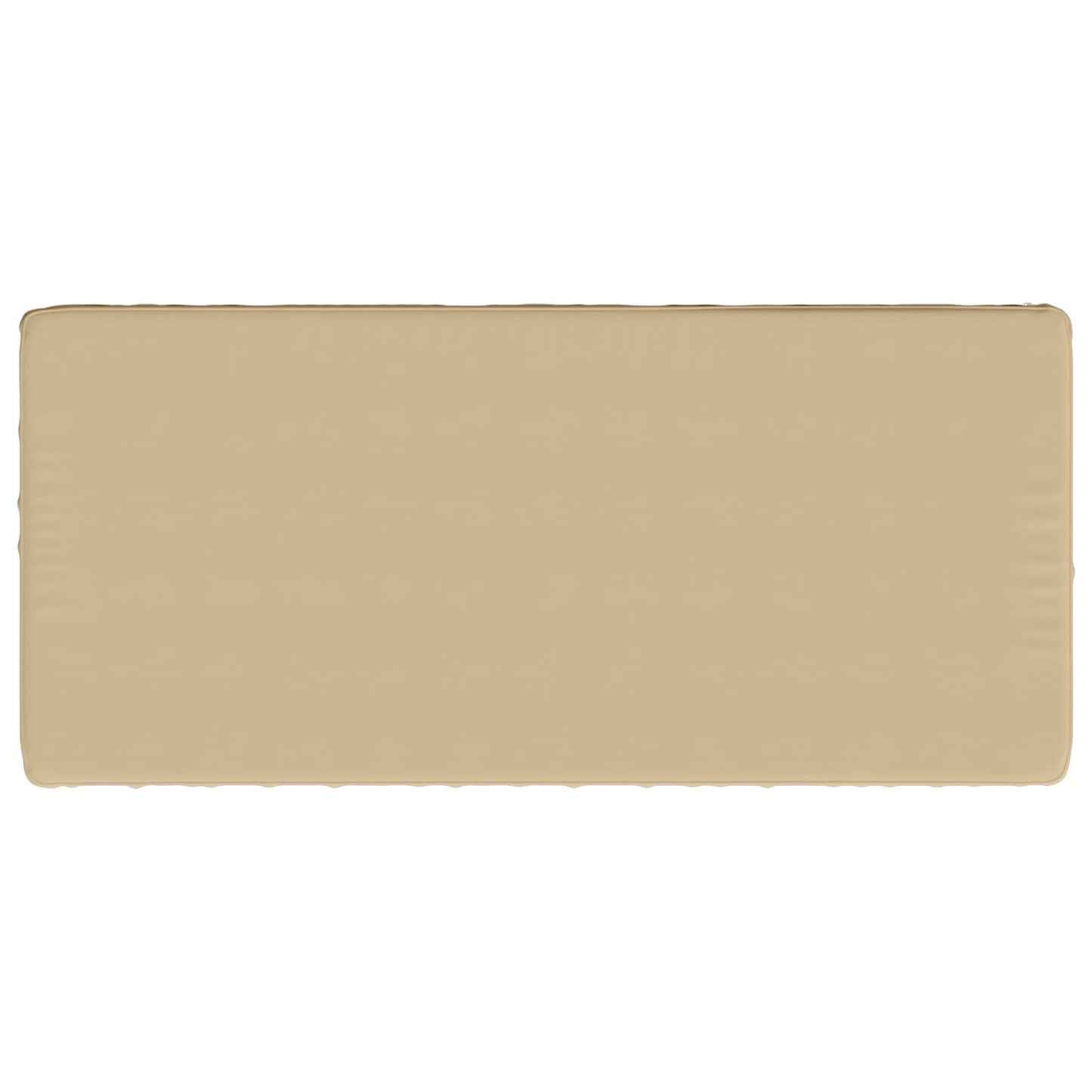 1-delt bænkepude VUGHT 100% polyester Beige 110 x 50 x 5 cm