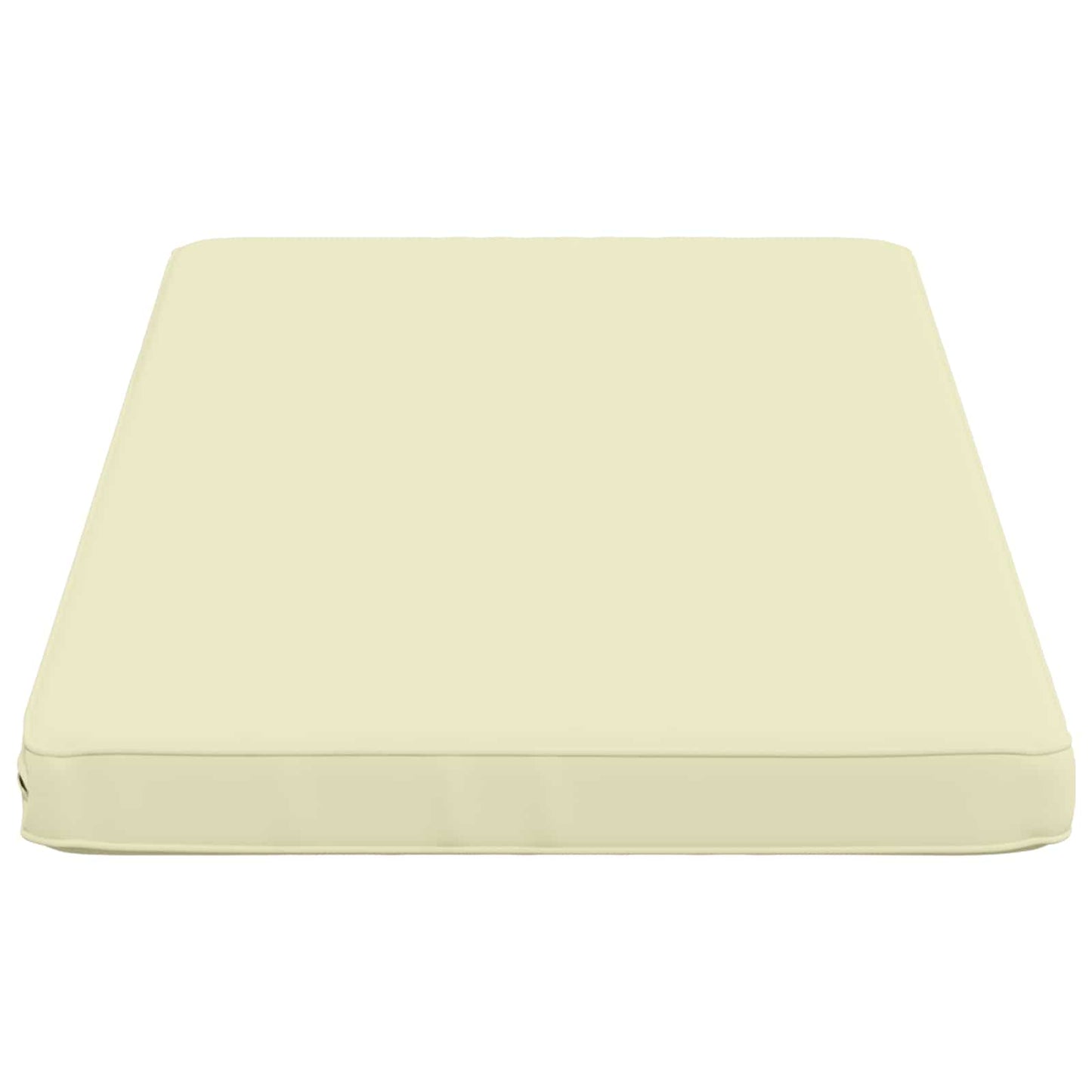 2-delt bænkepude VUGHT 2 stk. 100% polyester Cremefarvet