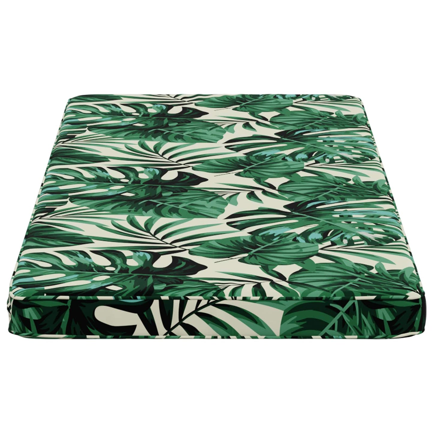 2-delt bænkepude VUGHT 2 stk. 100% polyester Bladmønster