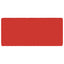 1-delt bænkepude VUGHT 100% polyester Rød 110 x 50 x 5 cm