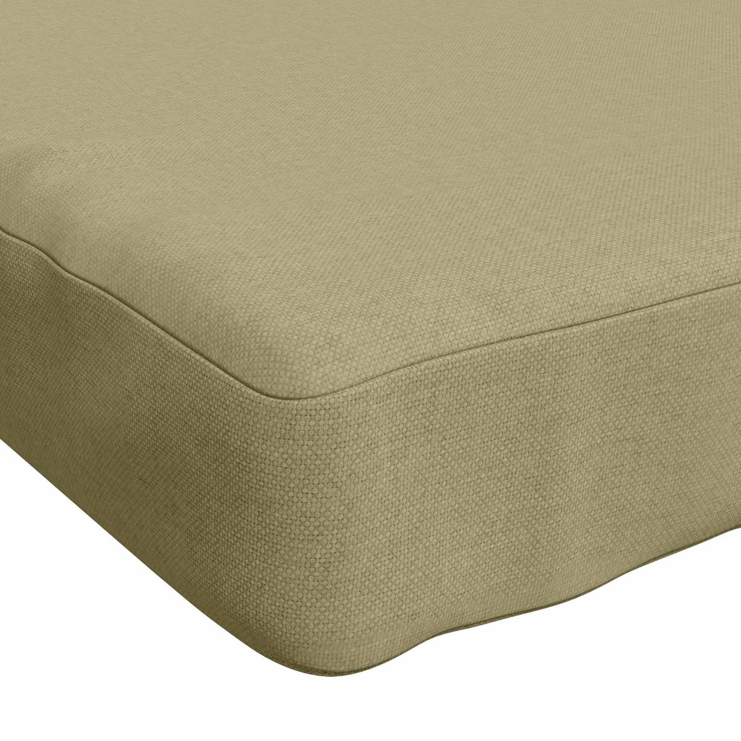 1-delt bænkepude VUGHT 100% polyester Lys grøn 120 x 50 x 5 cm