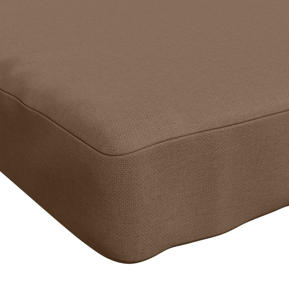 1-delt bænkepude VUGHT 100% polyester Gråbrun 120 x 50 x 5 cm