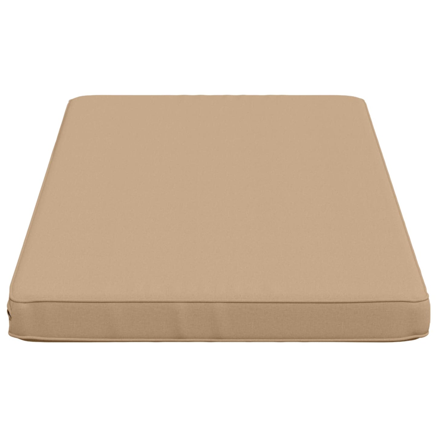 2-delt bænkepude VUGHT 2 stk. 100% polyester Sandfarvet