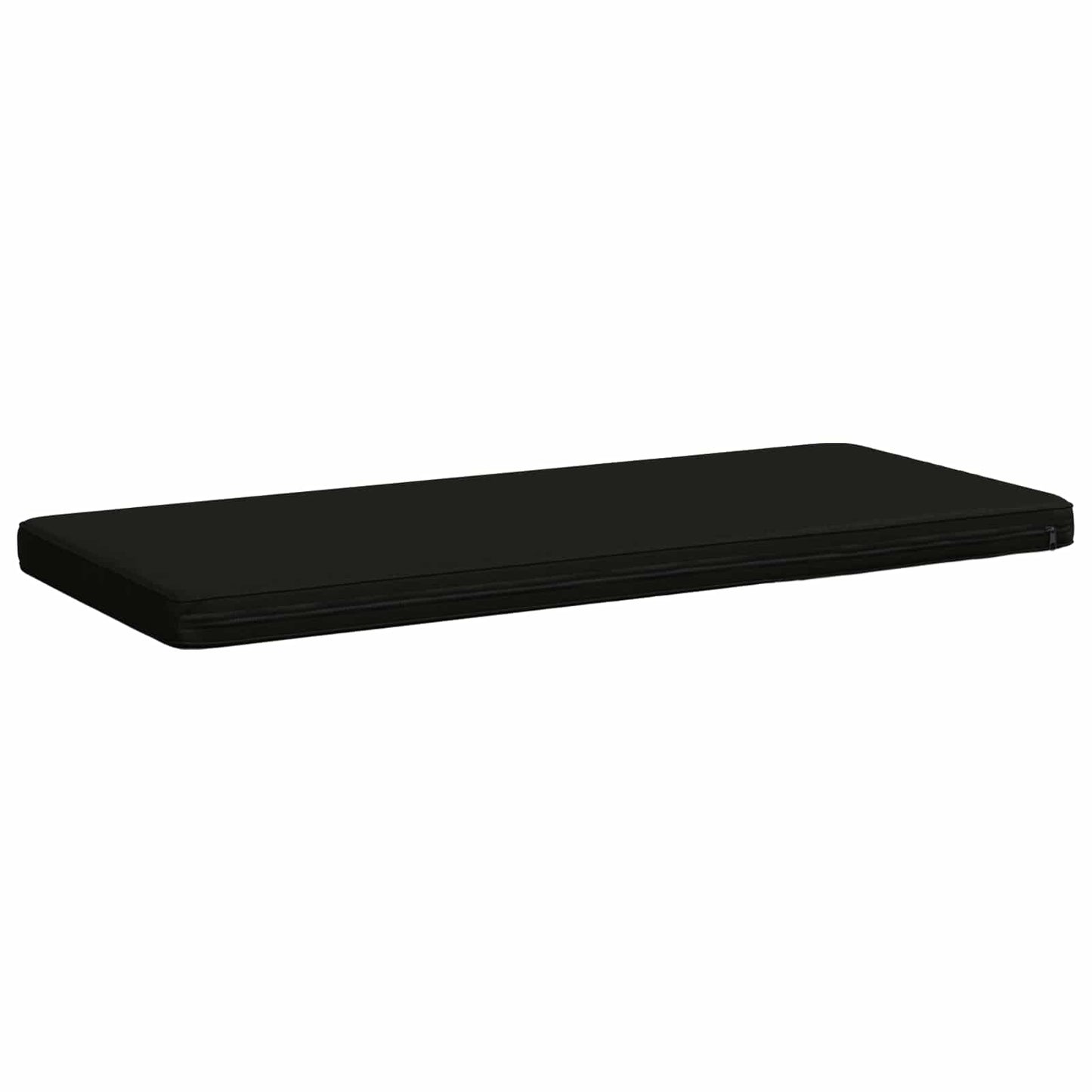 1-delt bænkepude VUGHT 100% polyester Sort 120 x 50 x 5 cm