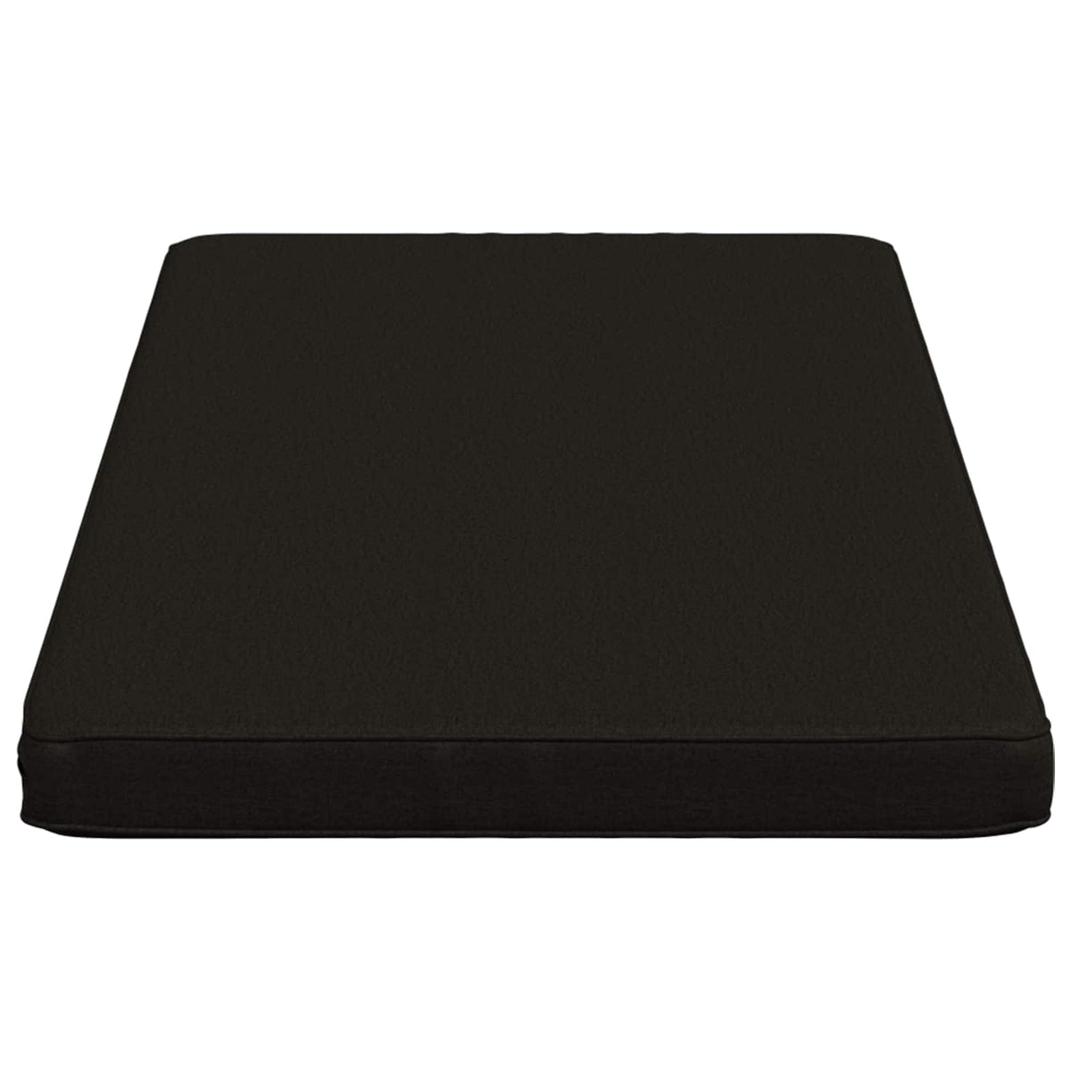 2-delt bænkepude VUGHT 2 stk. 100% polyester Sort