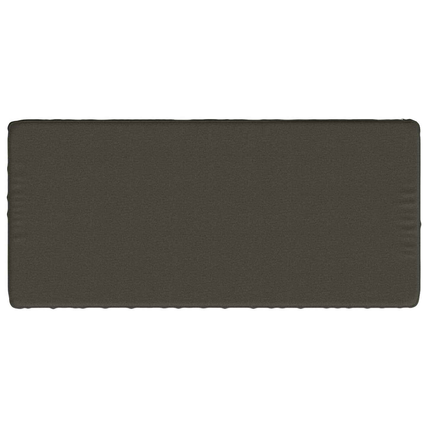 2-delt bænkepude VUGHT 2 stk. 100% polyester Antracit