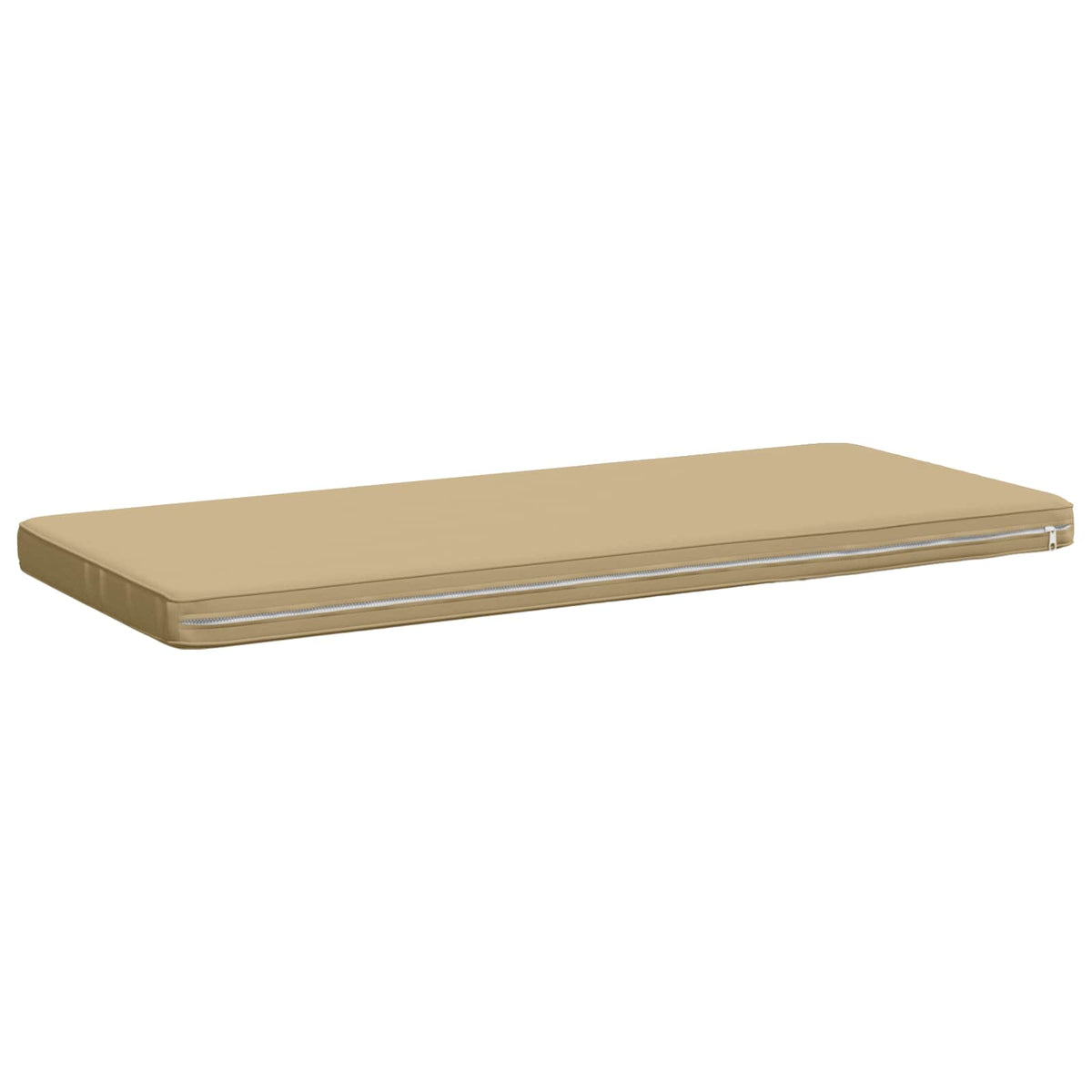1-delt bænkepude VUGHT 100% polyester Beige 120 x 50 x 5 cm