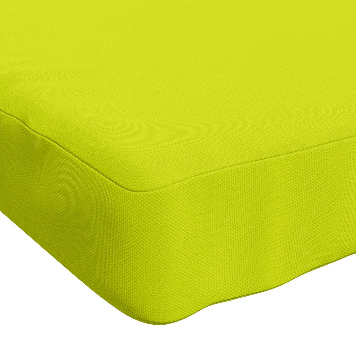 1-delt bænkepude VUGHT 100% polyester Lys grøn 120 x 50 x 5 cm