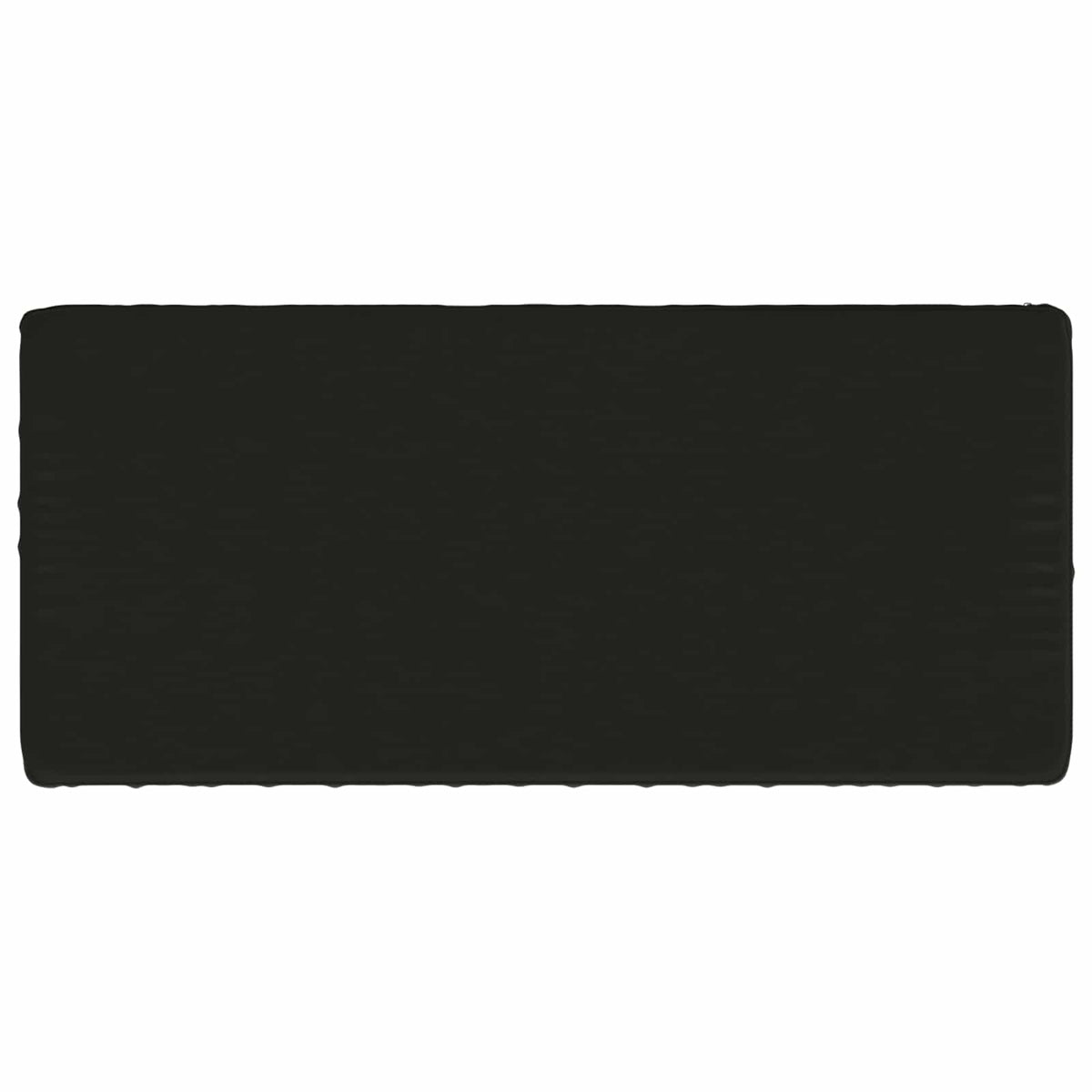 1-delt bænkepude VUGHT 100% polyester Sort 120 x 50 x 5 cm