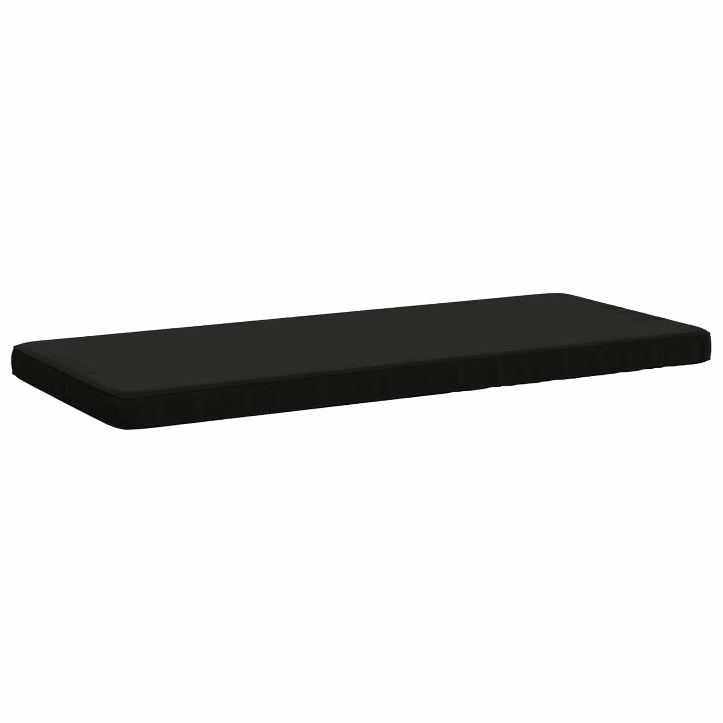 2-delt bænkepude VUGHT 2 stk. 100% polyester Sort