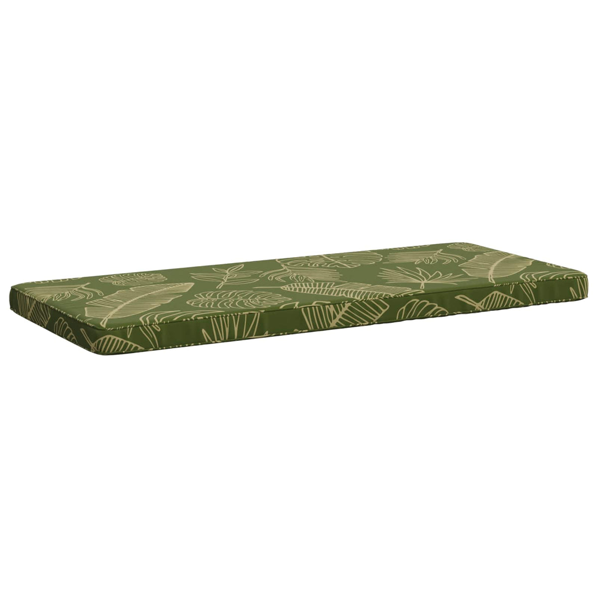 1-delt bænkepude VUGHT 100% polyester Bladdesign