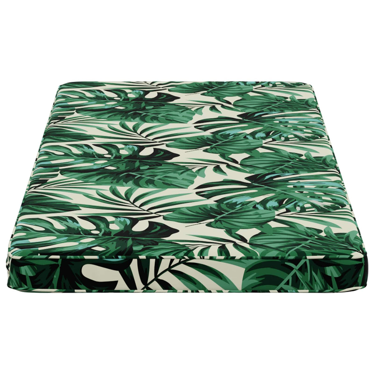 1-delt bænkepude VUGHT 100% polyester Bladmønster