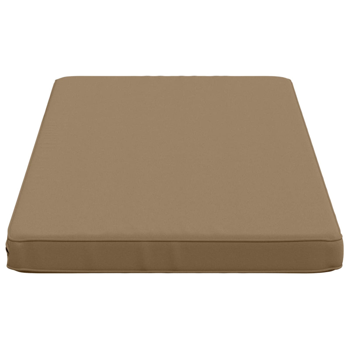 2-delt bænkepude VUGHT 2 stk. 100% polyester Gråbrun