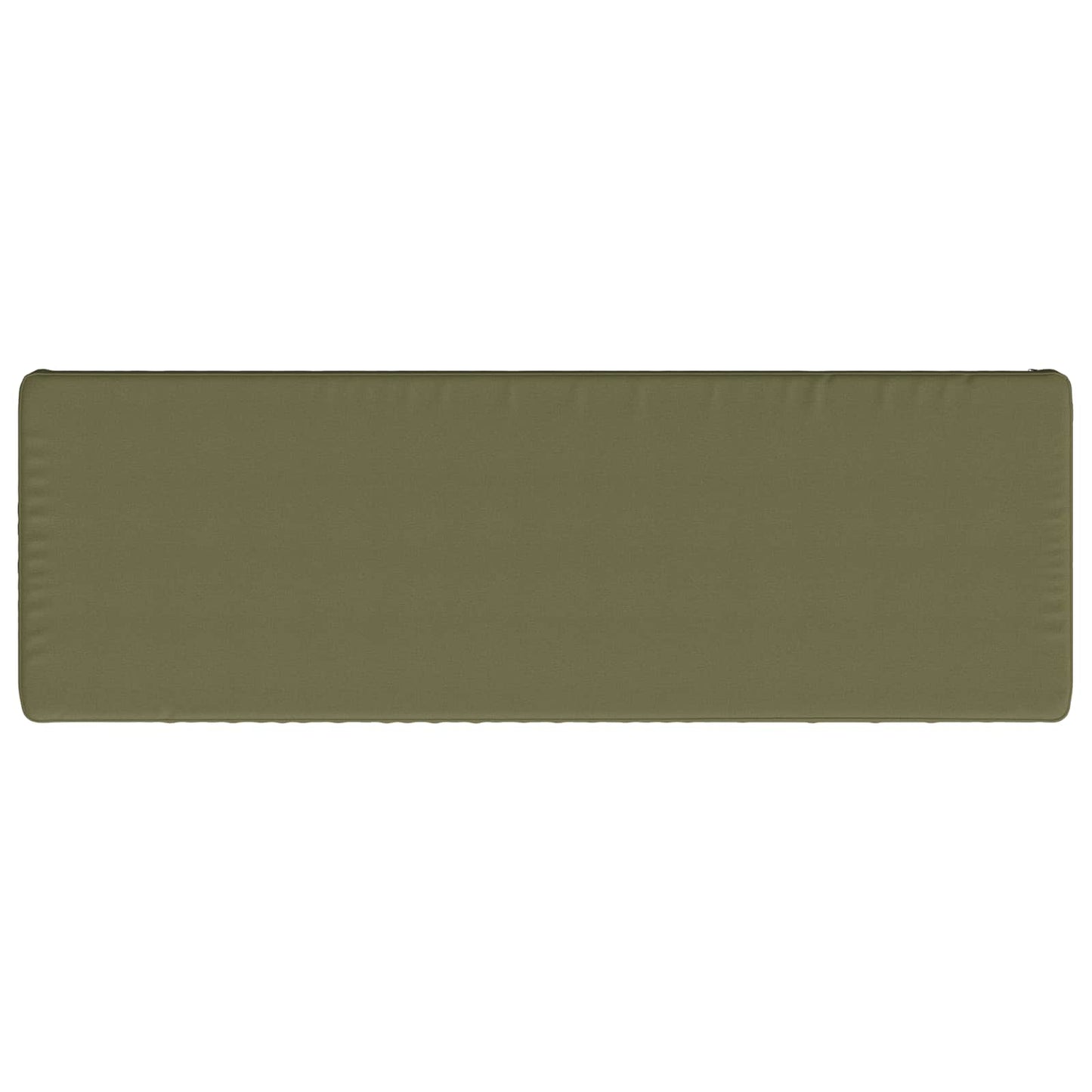 2-delt bænkepude VUGHT 2 stk. 100% polyester Olivengrøn