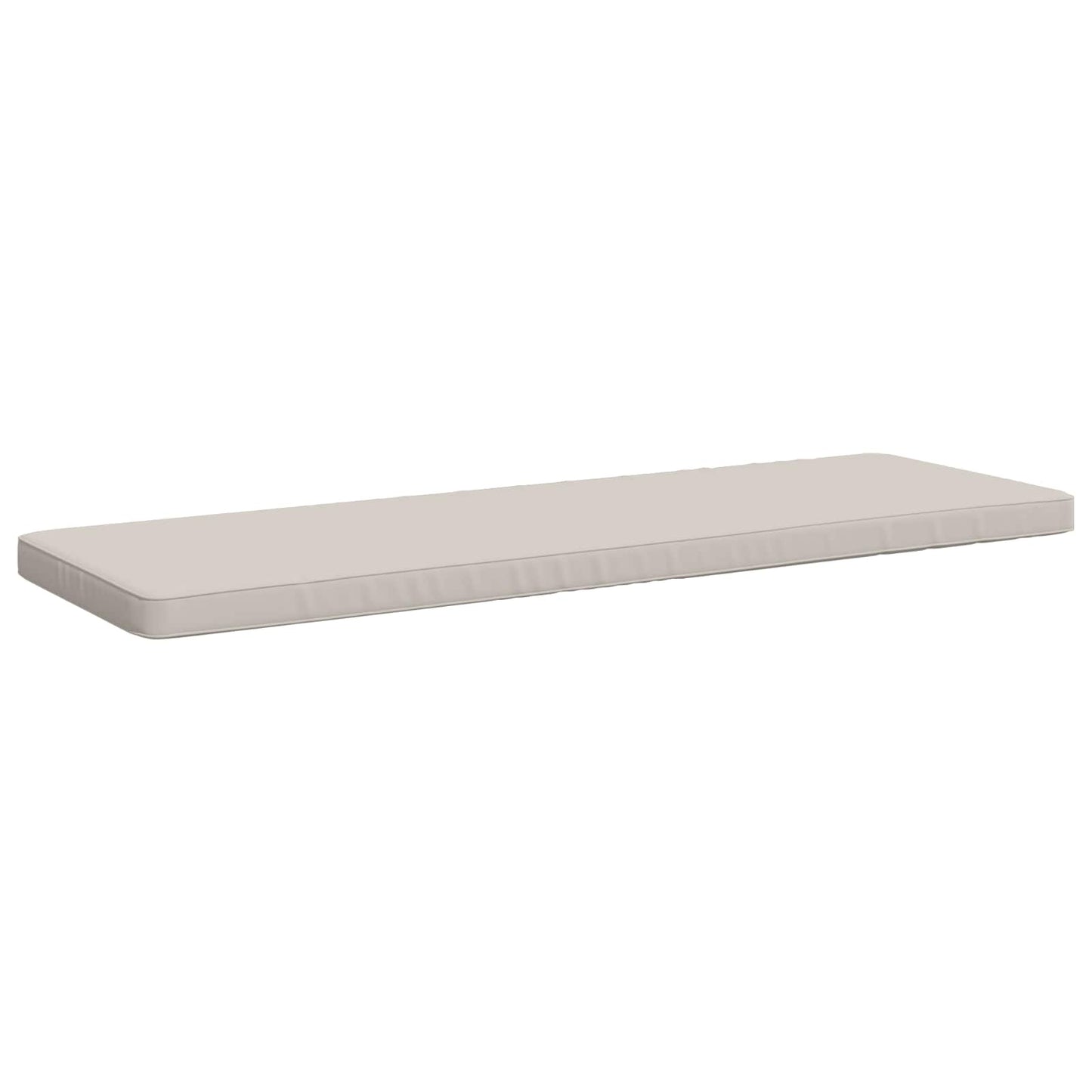 2-delt bænkepude VUGHT 2 stk. 100% polyester Hvid