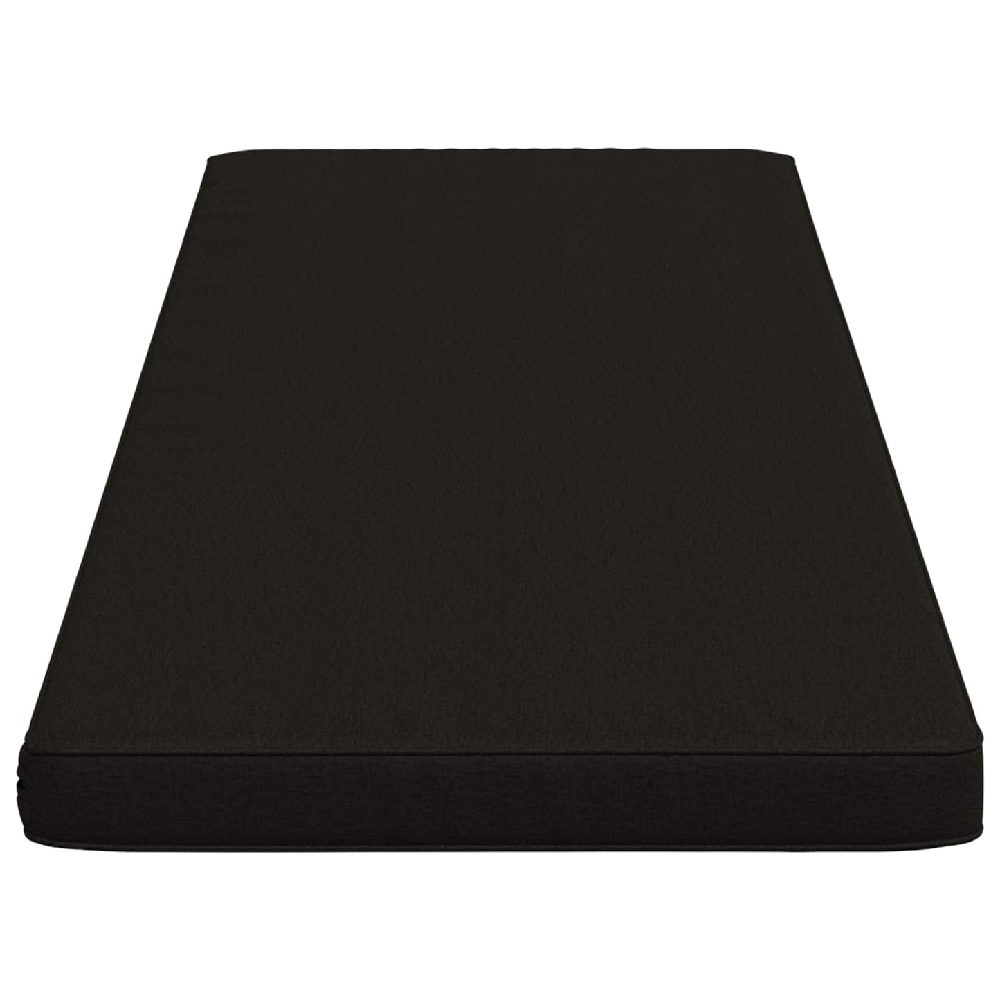 1-delt bænkepude VUGHT 100% polyester Sort 140 x 50 x 5 cm